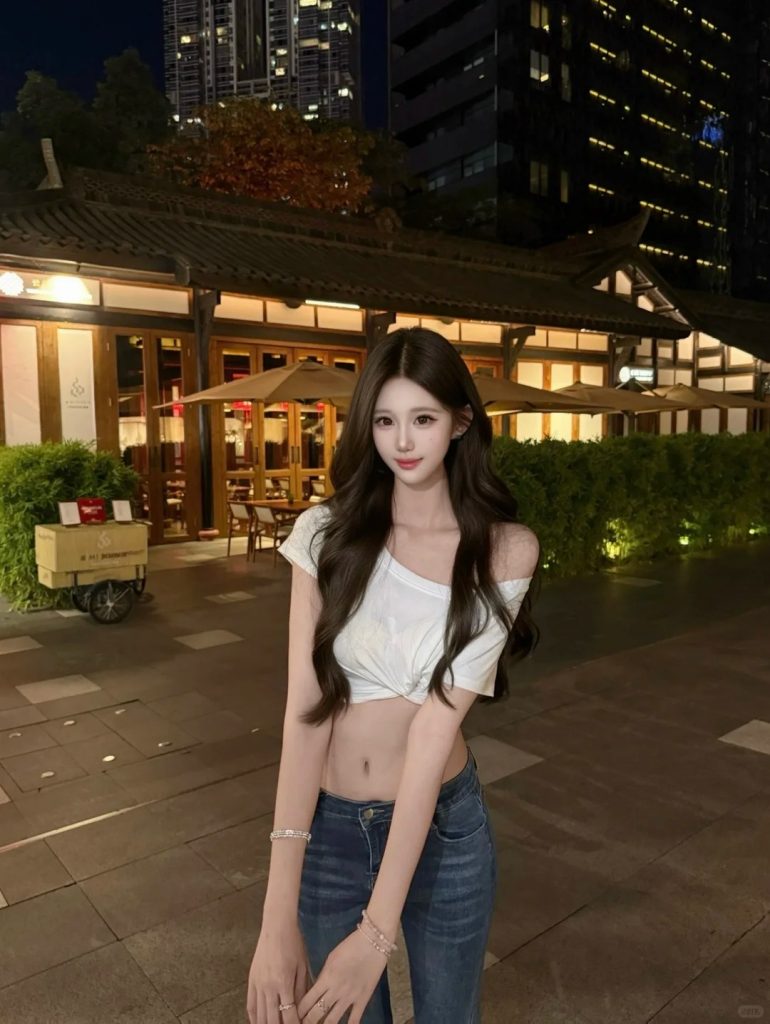 城市生活人物配图